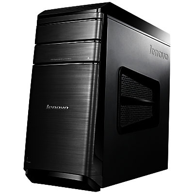 Lenovo IdeaCentre 700 Desktop PC, Intel Core i5, 16GB RAM, 1TB + 120GB SSD, Black